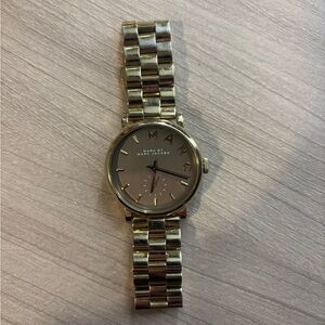 Marc by Marc Jacobs Gold-Tone Bracelet Watch